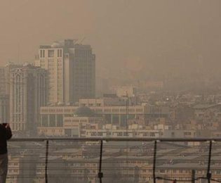 کیفیت هوا در کرج خطرناک شد