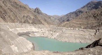 خشک‌ترین وضعیت سد کرج در یک دهه اخیر