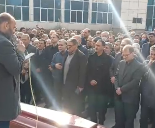 کرج در سوگ مدیری خوشنام و معلم اخلاق