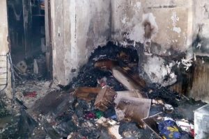 3 مصدوم در آتش سوزی واحد مسکونی مهرویلای کرج