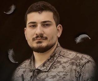 تشییع شهید مدافع امنیت در مشکین دشت فردیس