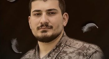 تشییع شهید مدافع امنیت در مشکین دشت فردیس