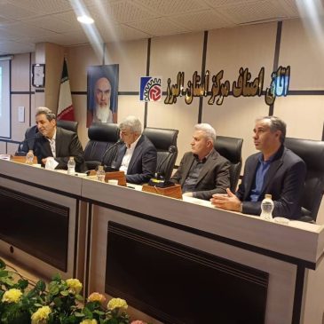 گزارش تصویری از نشست بازرسین اتاق اصناف و اتحادیه های صنفی استان البرز