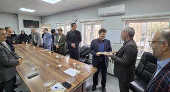 سرپرست جدید بهزیستی شهرستان فردیس منصوب شد