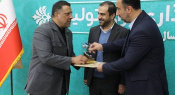 محمد دقیق این بار بعنوان شهروند ارزشمند البرزی مورد تقدیر قرار گرفت