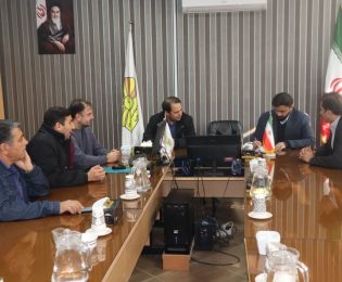 بازدید دادستان فردیس و اداره محیط‌زیست از نیروگاه منتظر قائم برای پایش آلایندگی