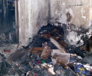 3 مصدوم در آتش سوزی واحد مسکونی مهرویلای کرج