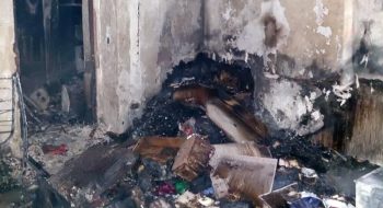 3 مصدوم در آتش سوزی واحد مسکونی مهرویلای کرج