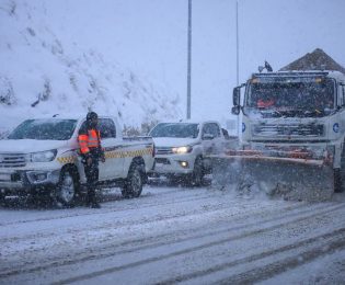 راهداران البرز به حالت آماده باش درآمدند